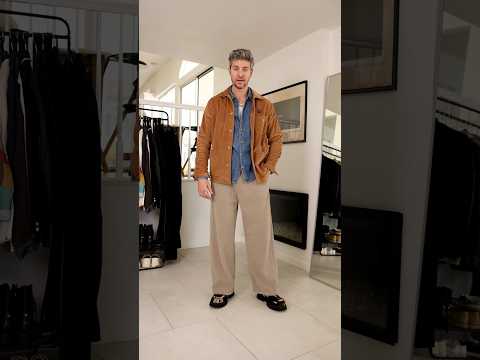 You’ve Seen Double Denim, but Double Corduroy?!?