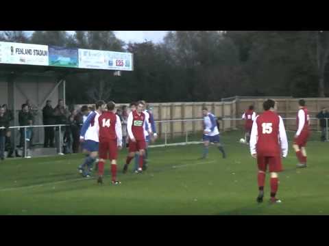 Wisbech Town v FC Clacton - 06/11/10