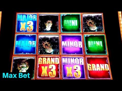 THE WALKING DEAD 2 Slot Machine Max Bet Bonus & HUGE LINE HIT | Live Slot Play w/NG Slot