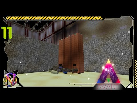 Avant III - ep 11 - Mekanism 5X Processing, Part 1 of 2 - FTOG Let's Play