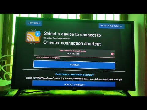 How to Connect Web Video Caster to Mobile | JioAirfiber Web Video Caster Connect Kaise Kare