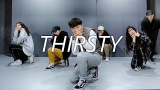 PRETTY SISTER - THIRSTY | RAGI choreography