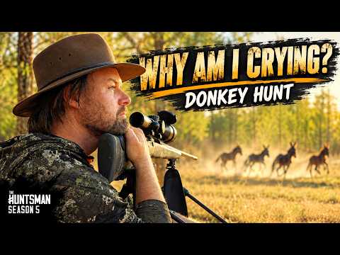 Outback donkey hunt left us speechless...
