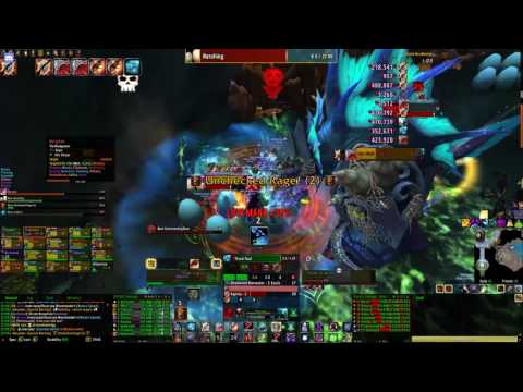 Cynical vs Mythic Harjatan - Affliction Warlock POV