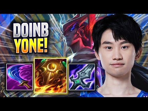 DOINB IS A MONSTER WITH YONE! - LNG DoinB Plays Yone MID vs Ahri! | Season 2022
