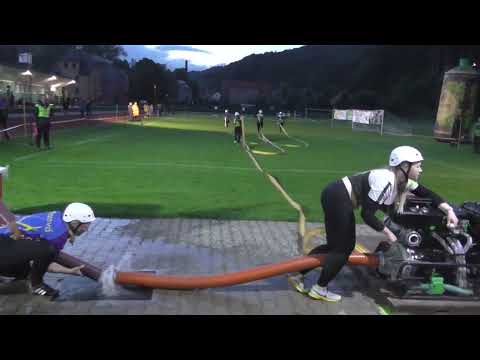 SDH Jeřmanice ženy - Velké Hamry (Fire night cup) 2022