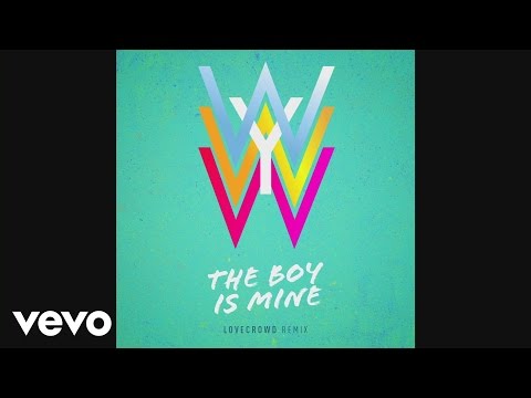 When We Were Young - The Boy Is Mine (Lovecrowd Remix) (Audio)