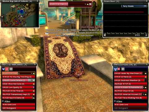 #22 [WHAT] vs #49 [GN] (Guild Wars 2011 March mAT Playoffs)