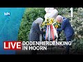 LIVE ?Dodenherdenking Hoorn