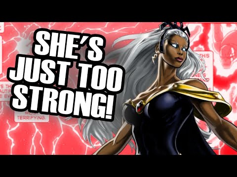 Storm's INSANE Power, and Why they Won't let Her Be Great