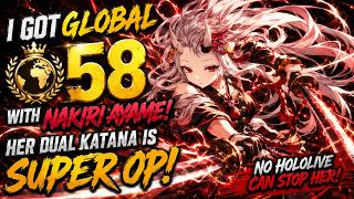 😈GLOBAL #58 NAKIRI AYAME! No Hololive Can Stop This DEMON! 😈⚔️
