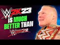 WWE 2K23 | 10 THINGS YOU CAN DO WHICH YOU COULDN’T DO IN WWE 2K22
