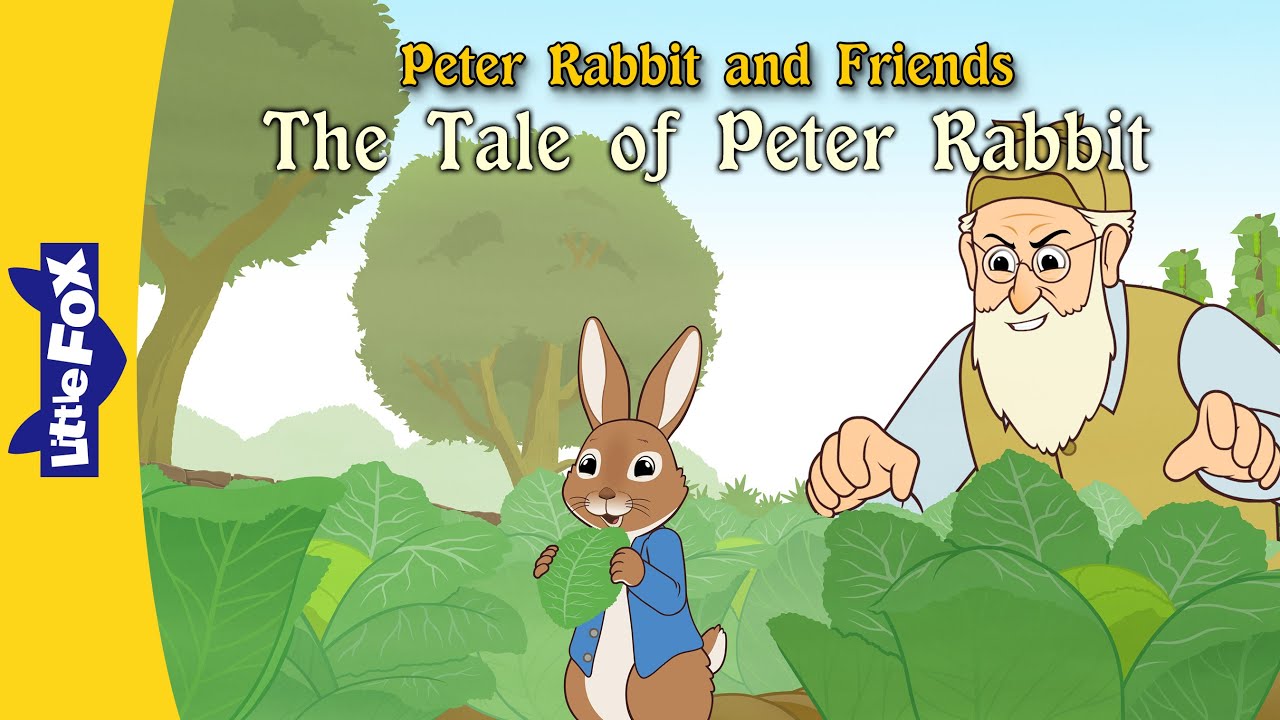 The Tale of Peter Rabbit Full Story | Stories for Kids | Bedtime Stories l Little Fox