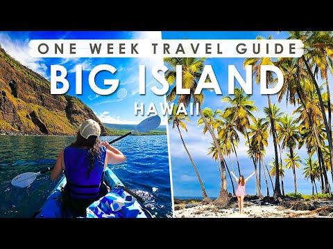 ONE WEEK on the BIG ISLAND, HAWAII | BEST THINGS to DO, EAT & SEE | Travel Guide