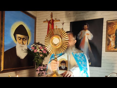 Charbel TV-Transmisja z modlitwy Tegina Coeli-Regina Coeli