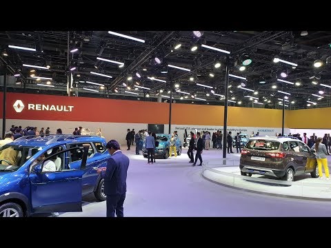 Renault Pavilion@Auto Expo 2020|All Cars,SUV,Electric&Concepts Walkaround with Commentary