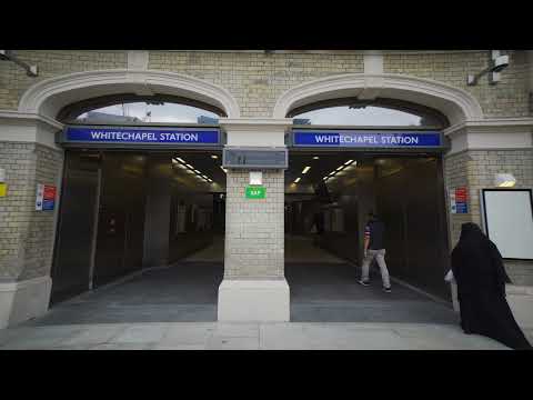 Whitechapel Elizabeth line station: progress update