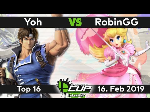 Calyptus Cup Inkstrike | Yoh (Richter) vs RobinGG (Peach) | Top 16