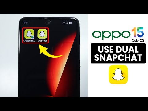 [ColorOS 15] How to Use Dual Snapchat on ANY Oppo Phone - Clone Apps