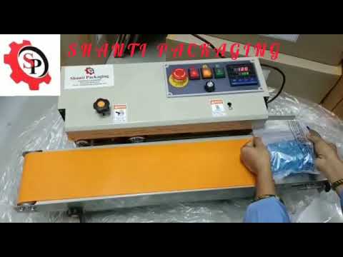 Horizontal Continuous Band Sealing Machine