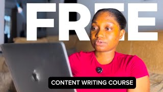 CRASH COURSE ON CONTENT WRITING- BECOME A CONTENT WRITER IN 2026
