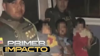 Hallan a tres niños abandonados y entre montañas de basura en una casa de Colombia