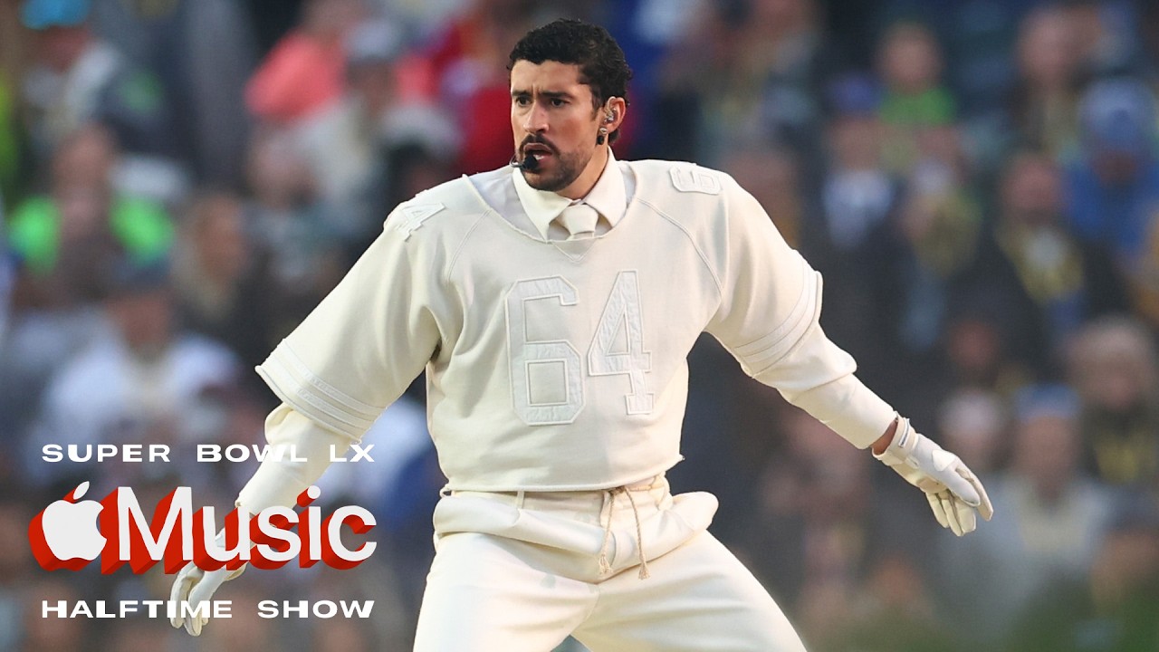 Bad Bunny's Apple Music Super Bowl Halftime Show - YouTube