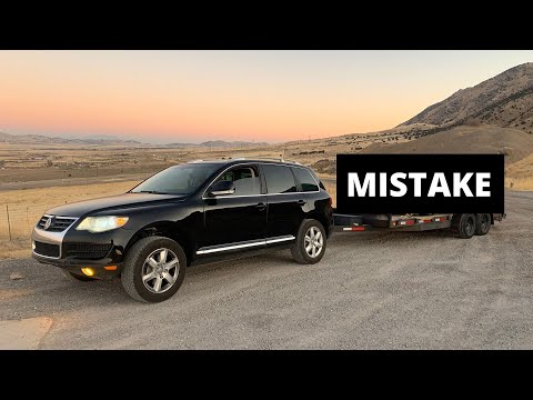 No More Touaregs. I Bought my High School Dream Car.