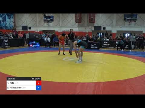 FS/FS 65 KG - R16 - Takaki Kato (JPN) Vs. Evan Henderson (TMWC)