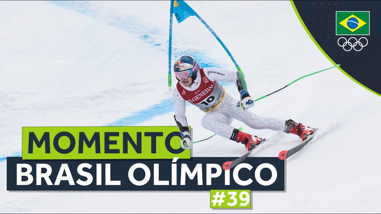 MOMENTO BRASIL OLÍMPICO #39 - Resultados históricos nos esportes de inverno e o Mês da Mulher
