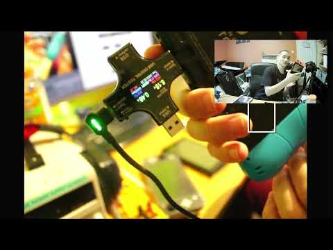 Review 12 in 1 color PD USB tester charger review, model J7-c curved from Aliexpress