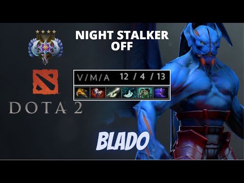 NIGHT STALKER OFF | PARCHE v7.29d | DOTA 2