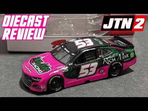 Garrett Smithley 2021 Rich Mar Florists 1:64 Scale Diecast Review