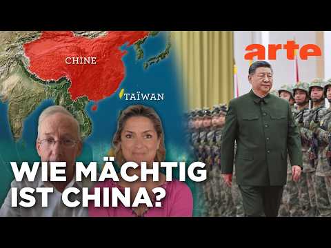 Video Thumbnail: China: 2026 in starker Position? | Mit Offenen Karten | ARTE Info