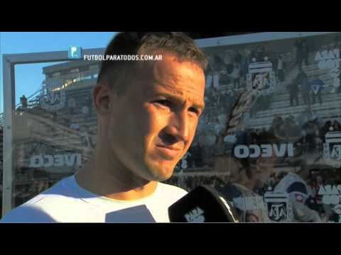 Klusener: "Hicimos un buen partido". Quilmes 2 - Godoy Cruz 2. Fecha 2. Primera División 2014.