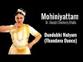 Dundubhi Natyam Thandava Dance In Praise Of Lord Shiva Mohiniyattam By Dr Deepti Omcherry Bhalla