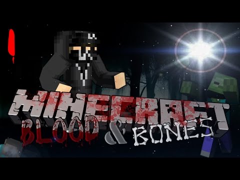 Minecraft FTB Blood an Bones -Teaser To Series