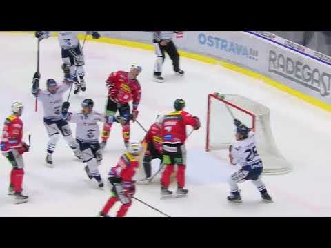 TELH 2022/2023: Vítkovice - Pardubice 4:5 SN, sestřih