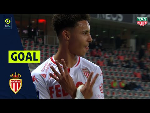 Goal Sofiane DIOP (53' - AS MONACO) OGC NICE - AS MONACO (1-2) 20/21