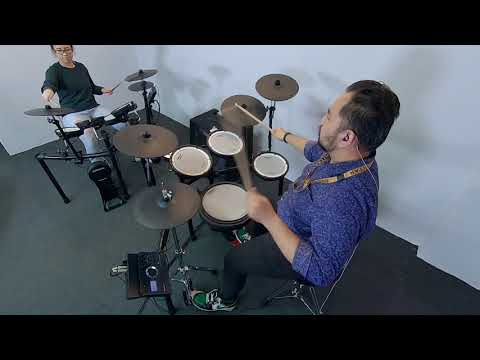 Roland TD-17KVX and TD-07KV || Sound Demo