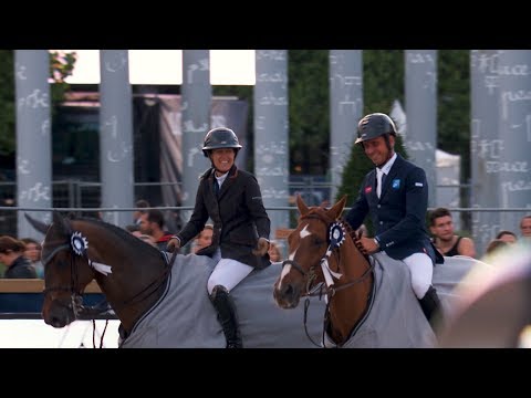 Julien Epaillard and Danielle Goldstein Tie in Six Bar Win