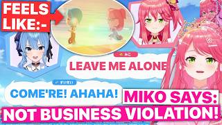 Is This A MiComet Business Violation Or Not? What Do You Think? (Sakura Miko /Hololive) [Eng Subs]