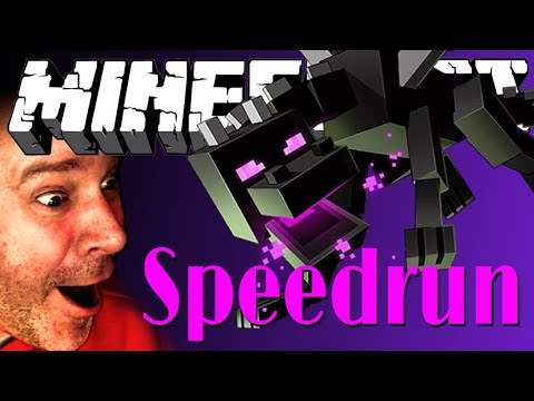 Mind-Blowing Artist Minecraft Speedrun 🤯