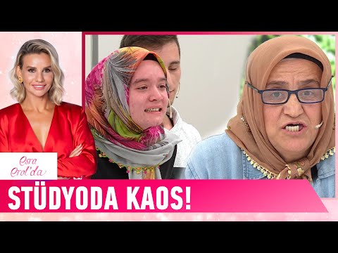 Hatice ve Sedanur'un gelin kayınvalide savaşı!  - Esra Erol'da Kolaj