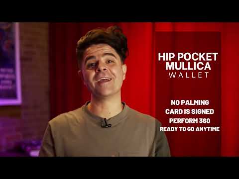 Hip Pocket Mullica Wallet by Tim Trono