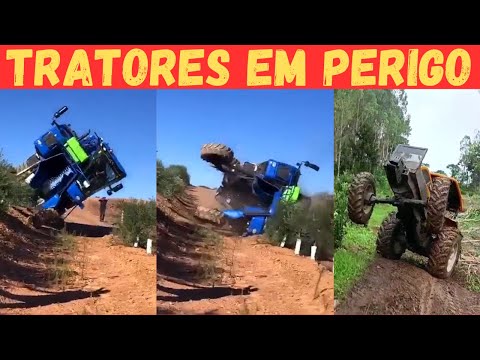 ACIDENTES com TRATORES agrícolas: culpa do operador?
