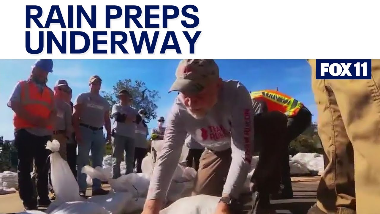 Recent fires give way to flooding, mudslide concerns as rain expected this weekend