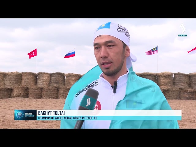 V Дүйнөлүк көчмөндөр оюндарында тыйын эңмейден Казакстан курамасы чемпион аталды