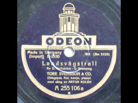 Landsvägstrall - Tore Svensson 1933