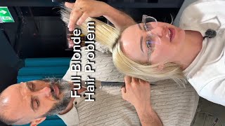 ⚠️ Full Blonde Hair: Beautiful at First… Costly Later 💔✨